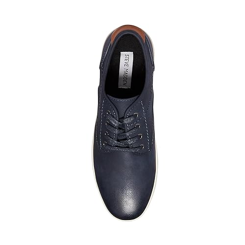 Steve Madden Men's Fenta Fashion Sneaker, Blue, 7 by Steve Madden - Image 2