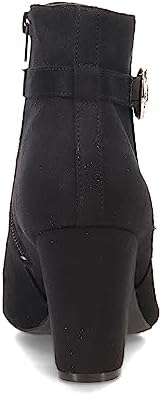 LifeStride Womens Sparkle Ankle Boot, Black, 11 US | Image 4