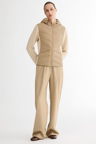 Orolay Women's Lightweight Hooded Quilted Puffer Jacket, Spring Fall Coat - image 2