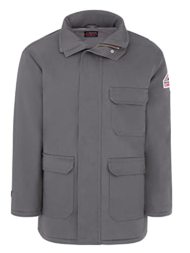 Image of Bulwark FR Men's Bulwark Men's Heavyweight Excel Fr Comfortouch Insulated Deluxe Parka