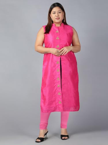 Image of Plus Size Churidar Leggings for Women