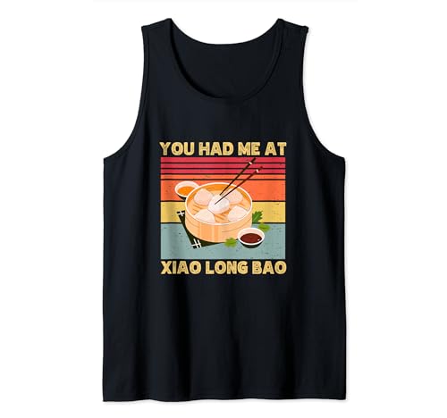 Fans de You Had Me At Xiao Long Bao Retro Chinese Cuisines Débardeur