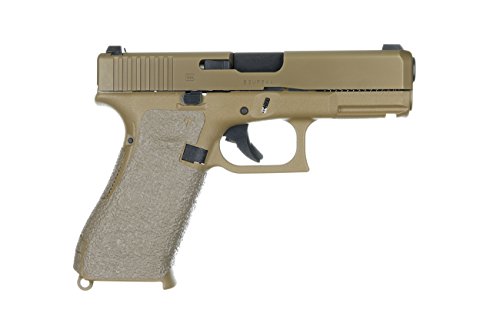 Talon Grips For Glock 19X - No Backstrap, Rubber-Moss #TOP3