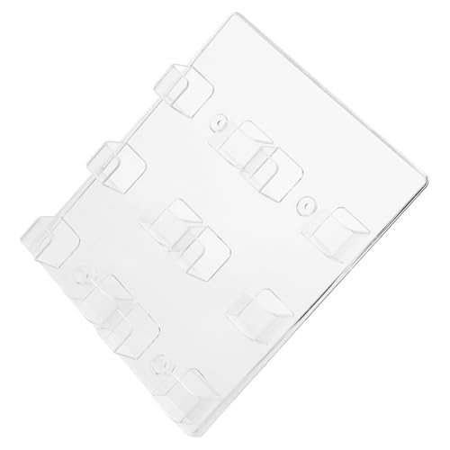 Portatarjetas de vidrio con diseño multicapa de alta calidad para ferias