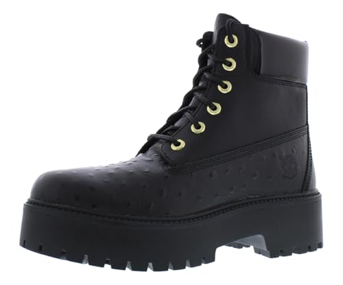 Image of Timberland Stone Street 6 Inch Lace Waterproof Leather Boot Womens Shoes