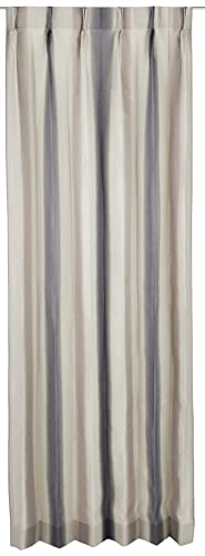 カーテンJapaneseque Modern 遮光率98%以上 防炎 ウォッシャブル 1.5倍ヒダ 色:ベージュ サイズ:巾1500mm×丈2350mm×2枚 AC5412