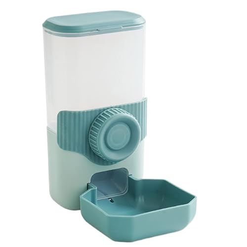 Distributore automatico di cibo per gatti e acqua – Pulizia senza sforzo, Distributore di cibo da appendere per cani e gatti, mangiatoia con riconoscimento avanzato del peso per gatti e cani | Leic