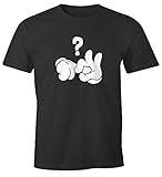 Dieses T-Shirt für die Herren der Schöpfung ist ohne Worte! Im wahrsten Sinne. Und es soll ja Frauen geben, die auf klare Anmach...äh Ansagen stehen, vielleicht ja auch per Handzeichen?Zugegeben, subtil ist anders, aber hey! ...dieses ganze Romantik Gedöns wird eh überbewertet