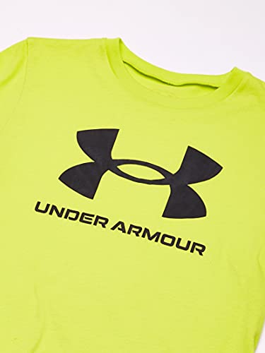 Image of Under Armour Boys' Sportstyle Logo Short-Sleeve T-Shirt