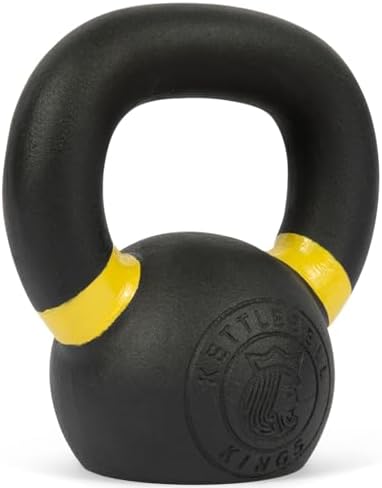 Kettlebell Kings Powder Coated Kettlebell Weights - 9-97 lb Stren...