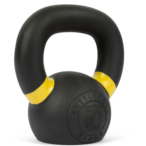値下げ‼️ケトルベル Kettlebell Kings 14kg Kettlebell Kings Powder Coat Cast Iron Kettlebell Weights for Men