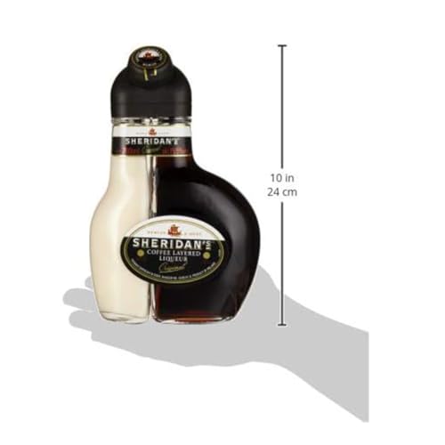 Variante de Sheridan'S licor de café crema y chocolate negro 700 ml