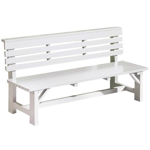 Banc de terrasse en bois pour des moments de détente dans votre jardin