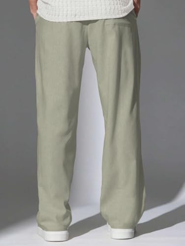 Image of JVX Men Trouser || Men Linen Trouser Pants || Men Trouser|| Linen Trouser for Men|| Trouser for Men || Linen Trouser