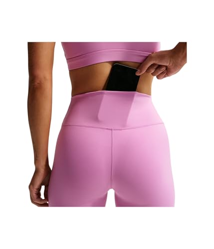 Image of Nike Women's One High-Waisted 5 inch Bike Shorts
