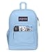JanSport Cross Town Plus Backpack - Large Main Compartment, Side Water Bottle Pocket, 15-Inch Padded Laptop Sleeve - Blue Dusk