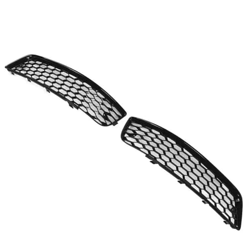Garniture de couverture calandre antibrouillard finition noir brillant durable - 3