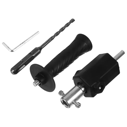 Genérico Adaptador para Taladro Eléctrico Manual Tipo Martillo Convertidor de Herramientas Diseño Ergonómico Antideslizante Accesorio para Carpintería y Perforación Hogar Color Aleatorio