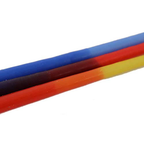 image for Hand Crafted Safed Candles Hanukkah Candles - by Safed Candles, Handcr