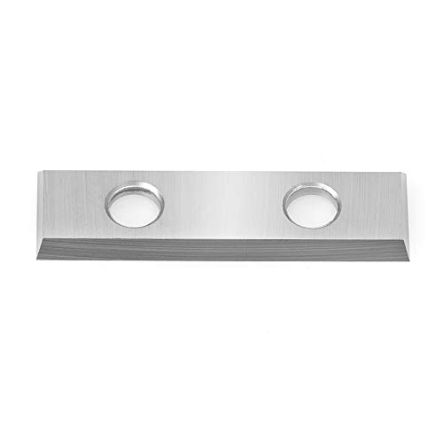 Amana Tool - AMA-30 Solid Carbide 4 Cutting Edges Insert Knife General Purpose Wood, Chipb