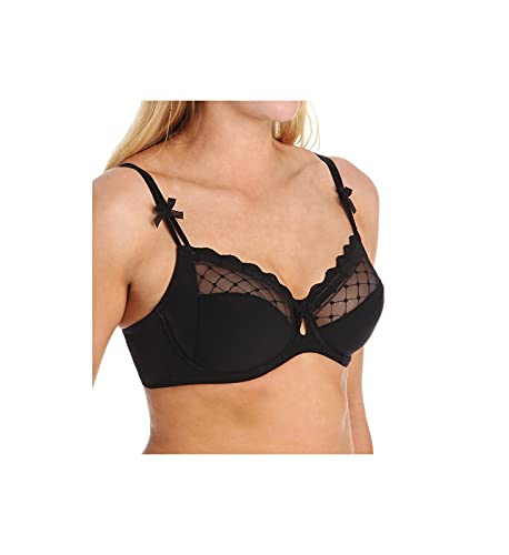 PrimaDonna Women's A La Folie Underwire Bra 014-1120 36E Black