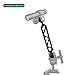 MEIKON luminum Alloy 6 Inch Dual Ball Arm for Underwater Photography Light Connection