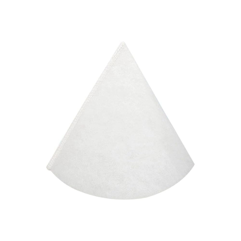 Pssopp Konische Auslassventilfilter 10 Stück – Baumwollfilter, 125x180 Mm, G4, Für Badezimmerlüftung