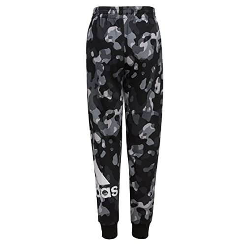 adidas Boy's Core Badge 21 Joggers (Big Kids) Black Core Camo, X-Large3