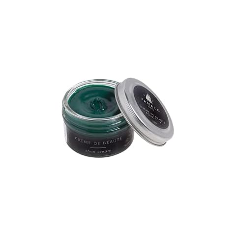 Famaco unisex-adult Cream Shoe Treatments and Polishes, Green (Green Montana), 50.00 ml Cover