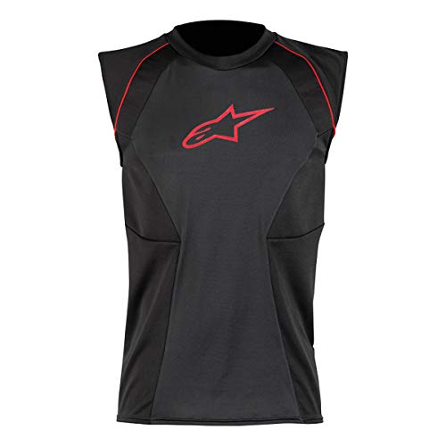 Alpinestars MX Cooling Vest (Black/Red, Large)
