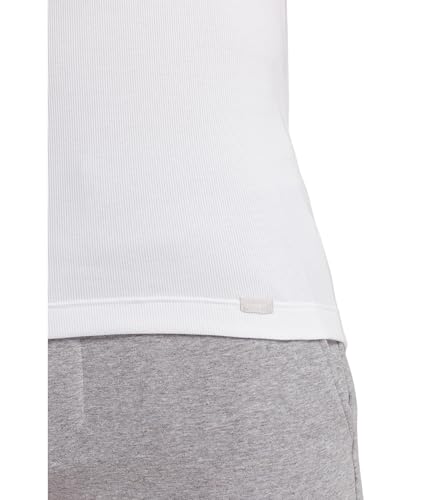 HANRO Men's Cotton Essentials 2:2 Rib Tank Top3