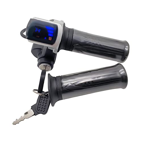 48V 2000W Electric Brushless DC Motor Complete Kit Electric Motor with Controller & LCD Throttle for Electric Scooter Bicycle Motorcycle Go Cart DIY