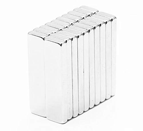 50 Pcs 20X5X2Mm Rectangle Refrigerator Magnets Fridge Magnet,Office Magnets,Whiteboard Magnets #TOP1