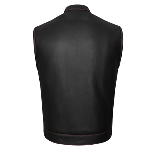 Amazon.com: Vance Leathers Inc: Leather Vests