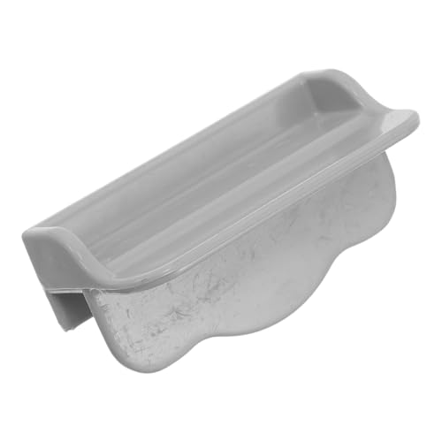 SMASOLO Manija de Reparación para Puerta de Congelador, Accesorio Resistente de Plástico para Nevera, Repuesto Compatible Vitrinas y Refrigeradores Comerciales, Uso en Ambientes Fríos