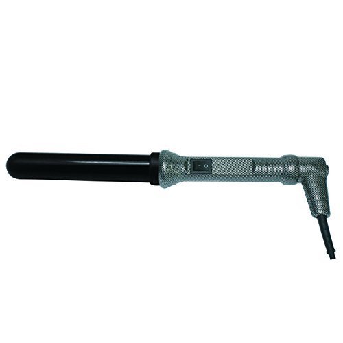 Ceramic Clipless Curling Iron, 36 Ounce by RX7 Superlite