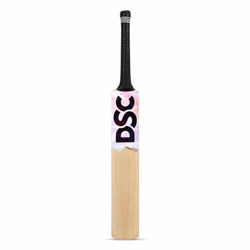 DSC Condor Blitzer Kashmir Willow Cricket Bat ( Size: Short Handle, Ball_ type : Leather Ball, Playing Style : All-Round )