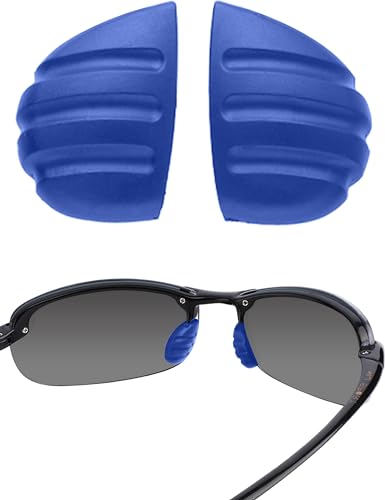 Image of Bwake Replacement Nose Pieces Pads for Maui Jim Ho'okipa and Martini Sport Sunglasses