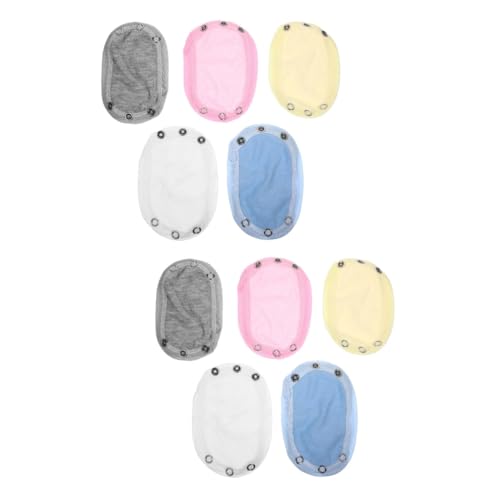 Beavorty 2 Series Extensiones De Sudadera Con Capucha Para Bebé Recién Nacidos Largo Ropa De Bebé Recién Nacido Mono Extensor Niña Mono Extensor Niña Algodón 5 Piezas*2