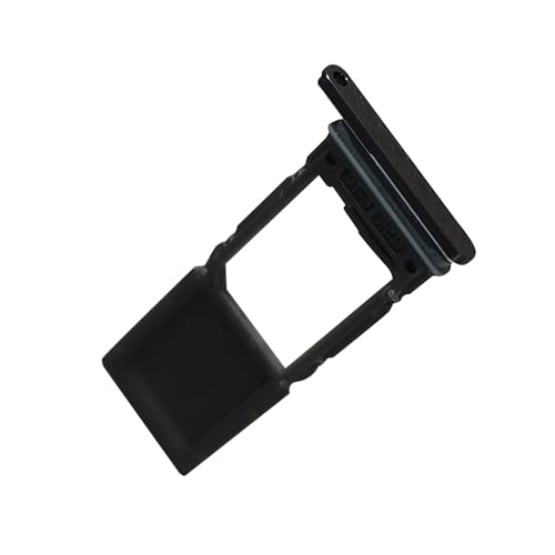 ZEZEFUFU Compartimento para bandeja de cartão SIM único de substituição para Samsung para Galaxy Fol