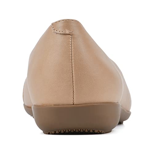 Image of Cliffs by White Mountain Women's Clara Cushioned Ballet Flat