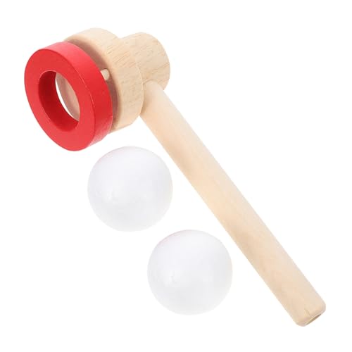 Gatuida Soplador De Balones Bolas Flotantes Juguetes Inflables Educativos para Actividad De Aireación Divertida para Desarrollo Motor