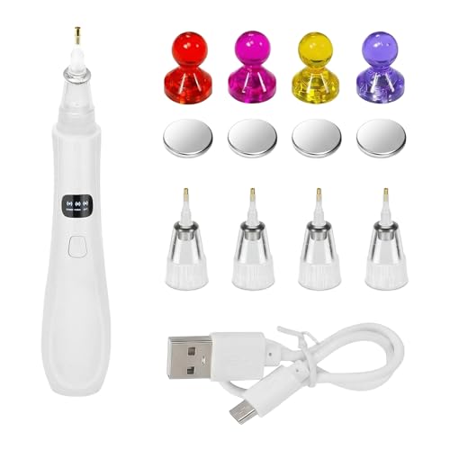 Stylo diamant électrique sans fil pour adultes qui élimine la fatigue des mains