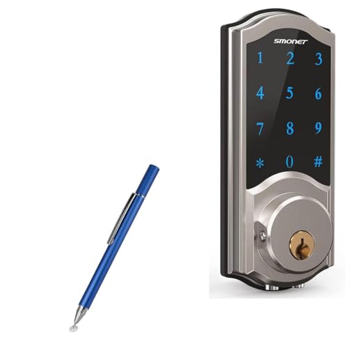 Lápiz capacitivo BoxWave FineTouch para Smonet A1-SB ideal para tomar apuntes y diseñar en la oficina