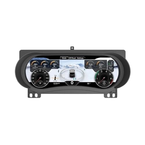 Velocímetro digital para Jeep Gladiator pantalla LCD que elimina reflejos del sol