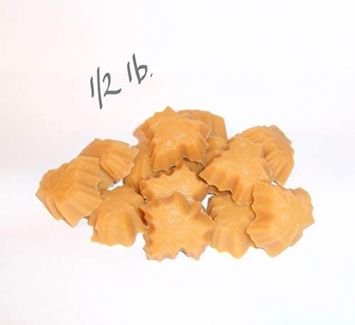 Pure Maple Candy, 1/2 Lb. - All Natural Maple Sugar Candy leaves - Made only with Pure Maple syrup