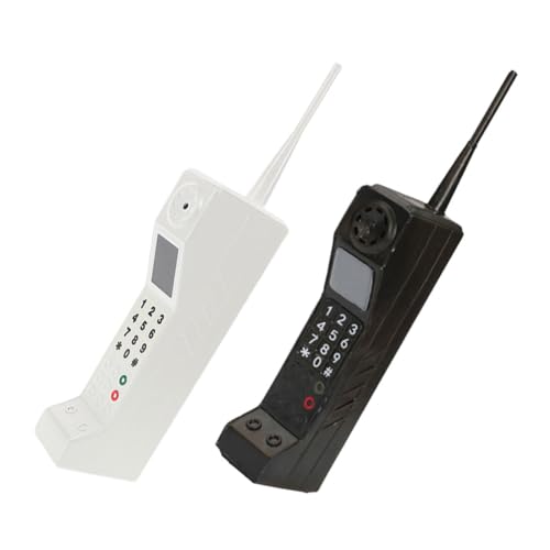 Modèle ancienne brique de téléphone rétro, une idée cadeau déco vintage idéale