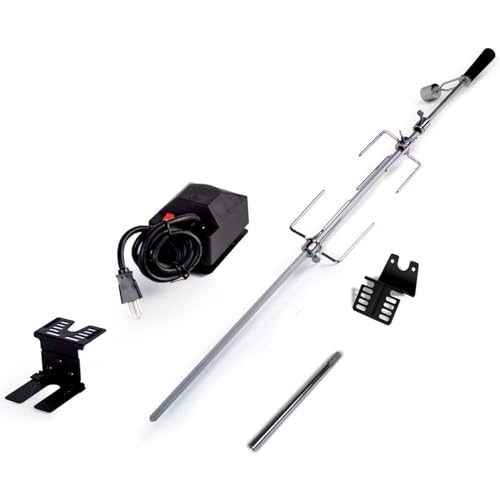 Dyna-Glo Universal Deluxe Rotisserie Kit for Grills