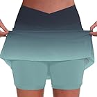 Todays Deals Capri Leggings 3 Quarter Length Leggings Womens Cropped Legging Large Size Sports Soft Short Legging Pocket Pants Solid Mid Waist Short Skirts High Waisted Clearance Bargains