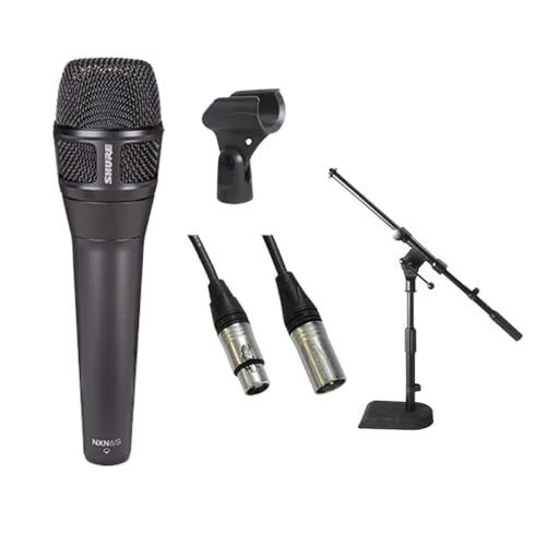 SHURE Nexadyne 8/S �A���v�p�X�^���h�E�P�[�u���Z�b�g �X�[�p�[�J�[�f�B�I�C�h�E�_�C�i�~�b�N�E�{�[�J���}�C�N���z�� �V���A